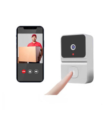 Дверной звонок беспроводной с поддержкой Wi-Fi и HD-камерой видеонаблюдения Mini Doorbell M8